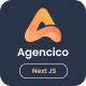 Agencico-  Multipurpose React Next JS Landing Pages and Website Templates - ThemeForest Item for Sale