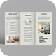 Interior Design Trifold Brochure - GraphicRiver Item for Sale