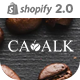Cawalk - Restaurants & Cafes Responsive Shopify Theme - ThemeForest Item for Sale
