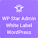 WP Star - White Label WordPress Admin Theme - CodeCanyon Item for Sale