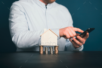 altor, mortgage, saving money, home loan concept.