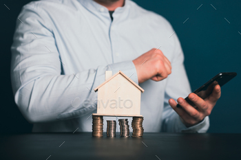 altor, mortgage, saving money, home loan concept.
