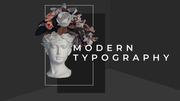 Modern Typography.