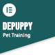 Depuppy - Pet Training Elementor Template Kit - ThemeForest Item for Sale