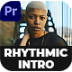 Rhythmic Intro | MOGRT - VideoHive Item for Sale