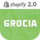 Grocia - Grocery & Supermarket Responsive Shopify Theme - ThemeForest Item for Sale