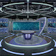 Virtual TV Studio News Set 5 - 3DOcean Item for Sale