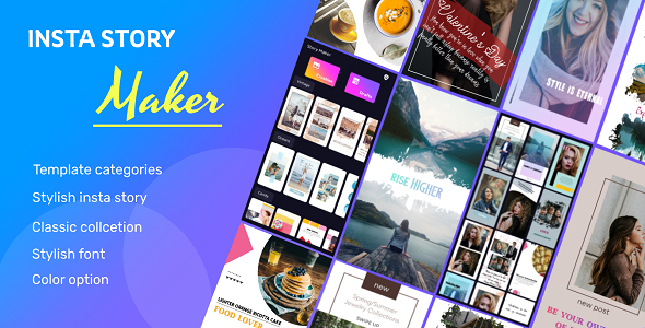 Story Maker - Insta Post Maker - Insta Story Editor - Insta Story Templates &Amp; Story Art - Androidapp