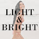 25 Light and Bright Lightroom Presets - GraphicRiver Item for Sale