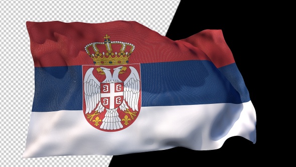 Flag Of Serbia