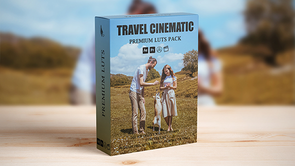 Travel Luts For Easily Make A Cinematic Look For Your Video
