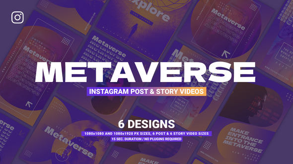 Metaverse Instagram Promotion