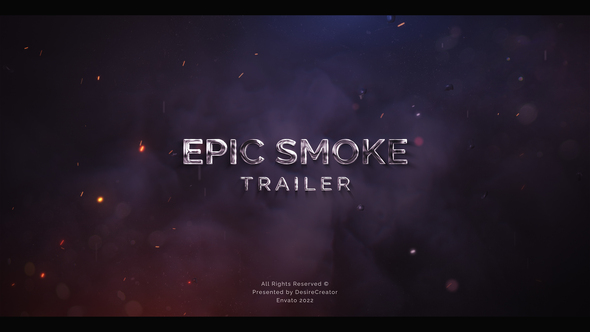 Epic Trailer Titles