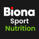 Biona - Sports Nutrition Shopify Theme - ThemeForest Item for Sale