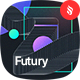 Futury - Geometric Construction Background Set - GraphicRiver Item for Sale