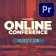 Online Conference - Event Promo - VideoHive Item for Sale
