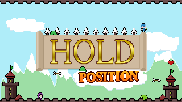 Hold position 3 - HTML5 game. Mobile adaptive, construct 3