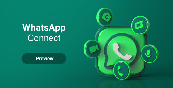 WhatsApp Connect - Click To Chat Shortcodes For WordPress 下载
