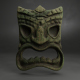 3D Shamanic Ritual Wood Mask - 3DOcean Item for Sale
