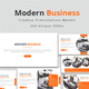 Modern Business Powerpoint Templates Bundle - GraphicRiver Item for Sale