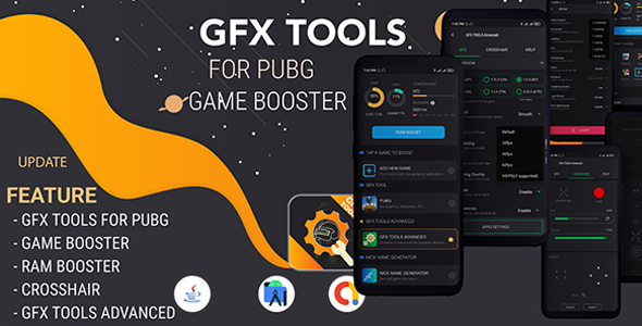 Easy GFX Tool for PUBG - Ram Boost - Game Booster - Nickname Generator
