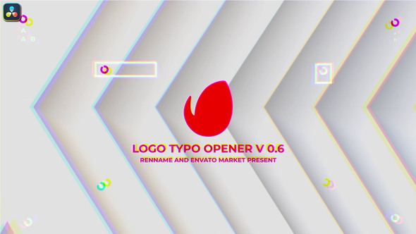 Logo Typo Opener V6