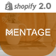 Mentage - Kitchen Tools Responsive Shopify Theme - ThemeForest Item for Sale