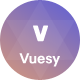 Vuesy - Admin & Dashboard Template - ThemeForest Item for Sale