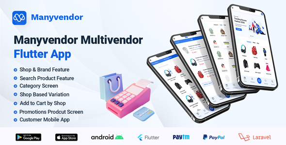 Manyvendor Multivendor Flutter App