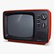 Generic Retro TV M 1 - 3DOcean Item for Sale