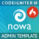 Nowa – CodeIgniter Admin & Dashboard Template - ThemeForest Item for Sale