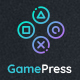GamePress - WordPress Dark Style Blog Theme - ThemeForest Item for Sale
