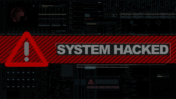 Hacking Screens Pack (180+ elements, 32 screens)