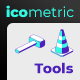 Icometric - Tools Icons - GraphicRiver Item for Sale
