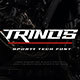 Trinos - Sporty Tech Font - GraphicRiver Item for Sale