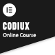 Codiux - Online Course Elementor Template Kit - ThemeForest Item for Sale