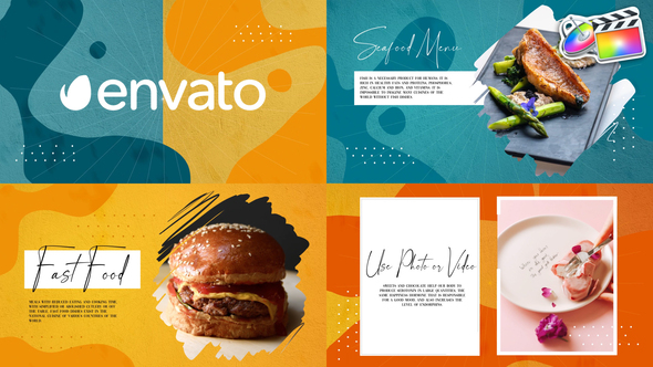 Food Promo Scenes | FCPX alt