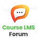 Forum & Discussion Addon Course LMS - CodeCanyon Item for Sale