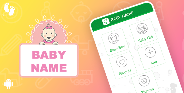 Baby Name Template for Android