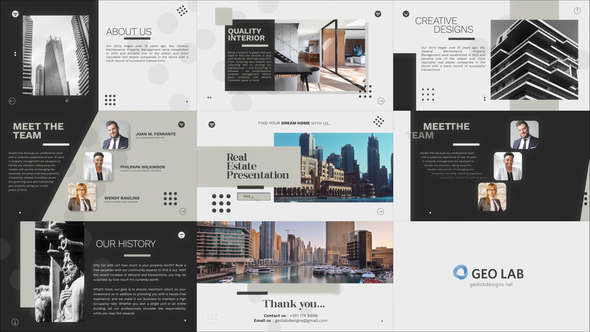 Real Estate Presentation Template l Property Opener