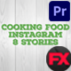Cooking Food Instagram Stories - VideoHive Item for Sale