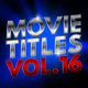 MOVIE TITLES - Vol.16 | Text-Effects/Mockups | Template-Pack - GraphicRiver Item for Sale