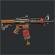 Stylized M4 Carbine Weapon - 3DOcean Item for Sale