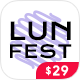 Lunfest - Festival & Concert WordPress Theme - ThemeForest Item for Sale