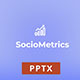SocioMetrics - Social Media Insight Presentation - GraphicRiver Item for Sale