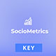 SocioMetrics - Social Media Insight Keynote - GraphicRiver Item for Sale