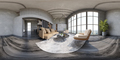 360 panorana of modern interior room - PhotoDune Item for Sale