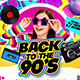 90's Party Flyer - GraphicRiver Item for Sale
