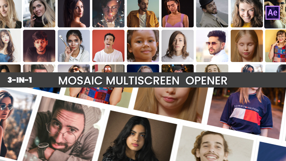 Mosaic Multi Screen Opener