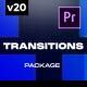 Colorful Transitions For Premiere Pro - VideoHive Item for Sale